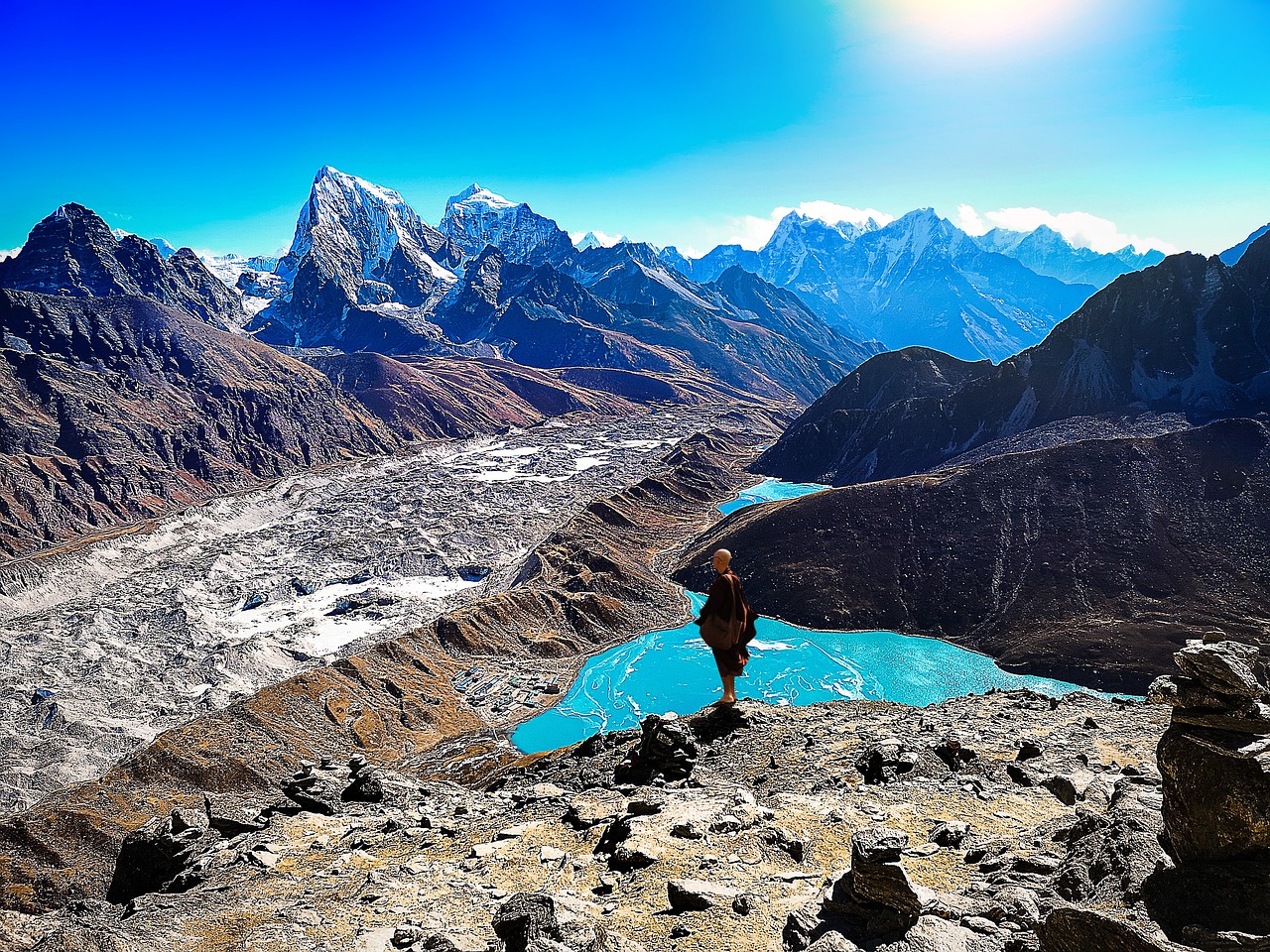 Major Highlights of the Everest Base Camp and Gokyo Valley Trekking